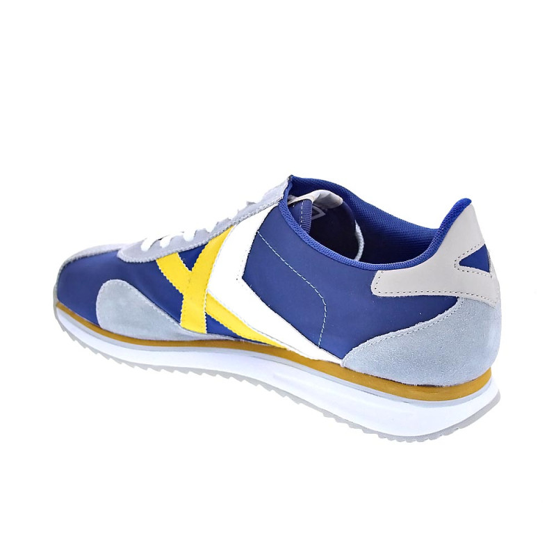 Zapatillas Munich zapatos Hombre modelo Sapporo Azul 