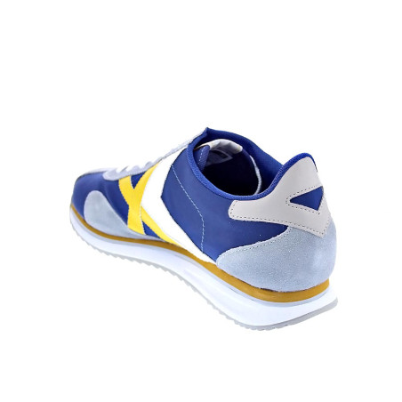 Zapatillas Munich zapatos Hombre modelo Sapporo Azul 