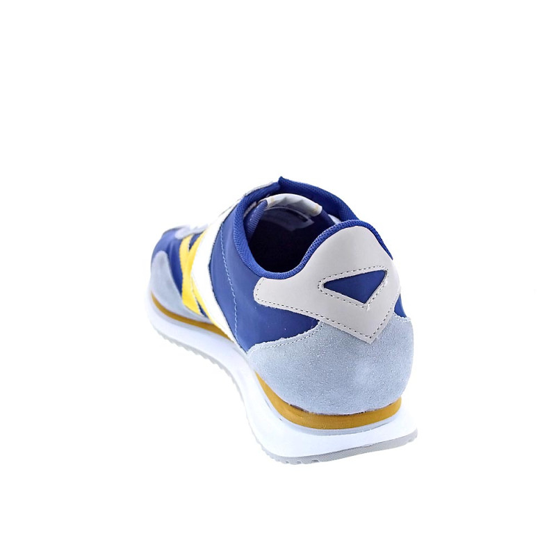 Zapatillas Munich zapatos Hombre modelo Sapporo Azul 