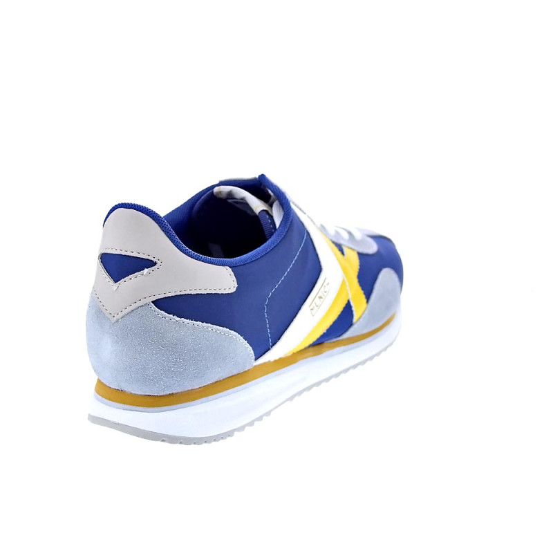 Zapatillas Munich zapatos Hombre modelo Sapporo Azul 