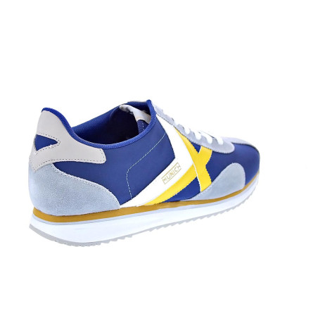 Zapatillas Munich zapatos Hombre modelo Sapporo Azul 