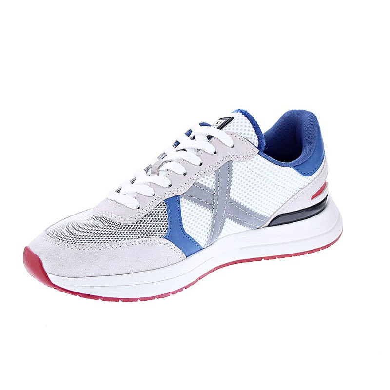 Zapatillas Munich zapatos Hombre modelo Soon Blanco 