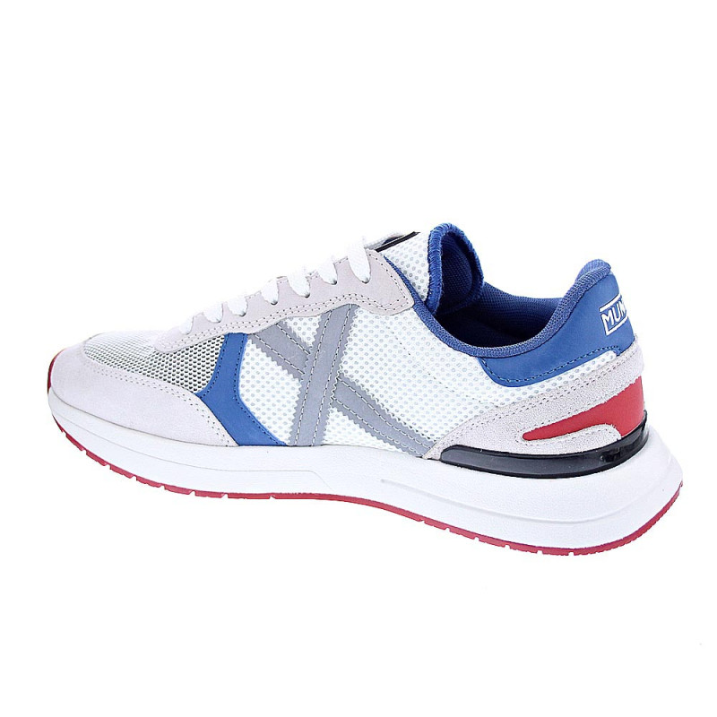 Zapatillas Munich zapatos Hombre modelo Soon Blanco 