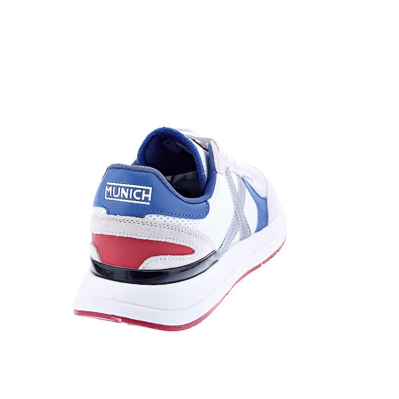 Zapatillas Munich zapatos Hombre modelo Soon Blanco 