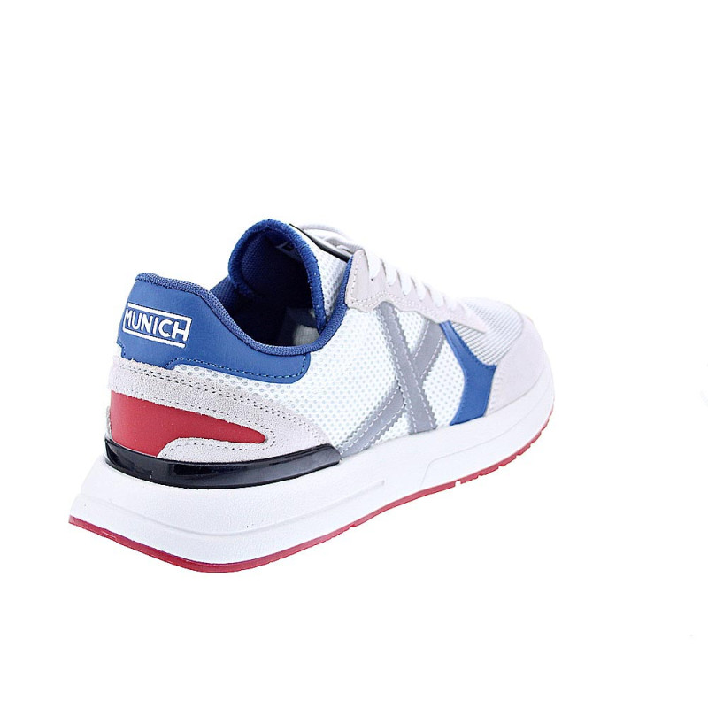 Zapatillas Munich zapatos Hombre modelo Soon Blanco 