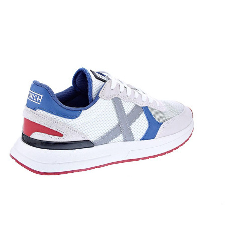 Zapatillas Munich zapatos Hombre modelo Soon Blanco 