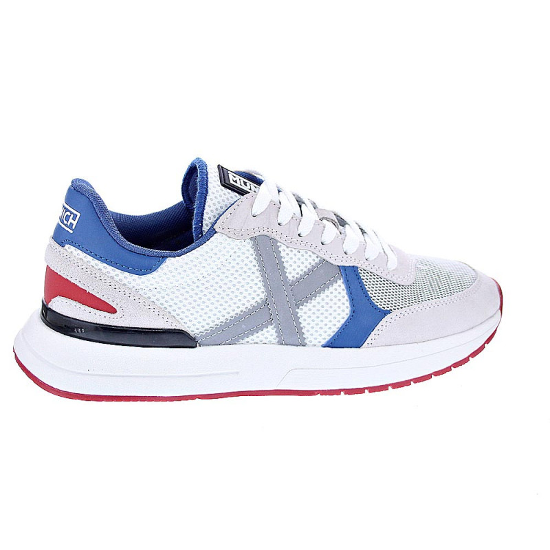 Zapatillas Munich zapatos Hombre modelo Soon Blanco 