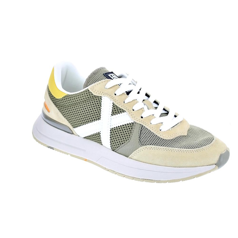 Zapatillas Munich zapatos Hombre modelo Soon Beige 