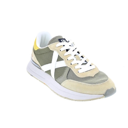 Zapatillas Munich zapatos Hombre modelo Soon Beige 