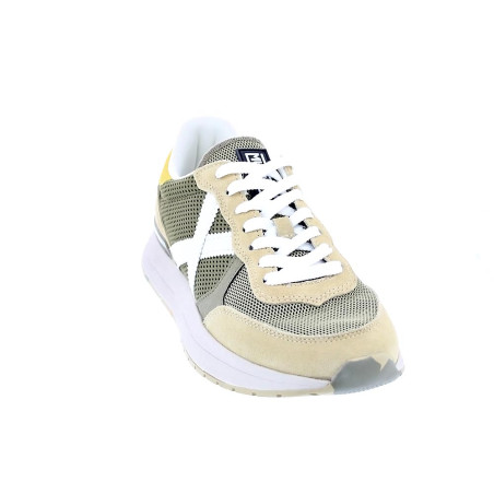 Zapatillas Munich zapatos Hombre modelo Soon Beige 