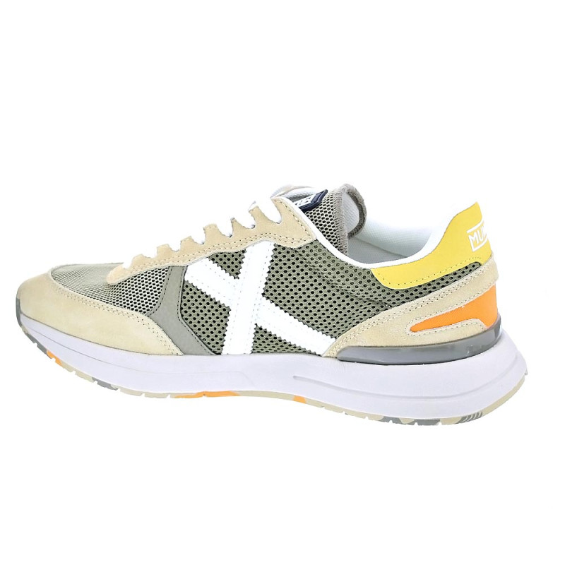 Zapatillas Munich zapatos Hombre modelo Soon Beige 