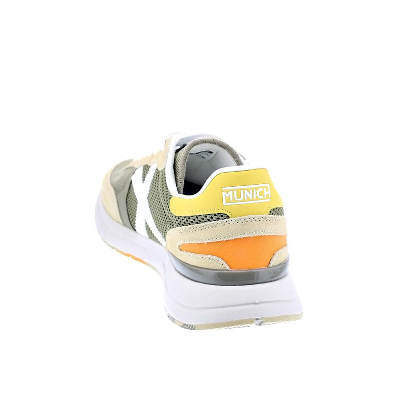 Zapatillas Munich zapatos Hombre modelo Soon Beige 