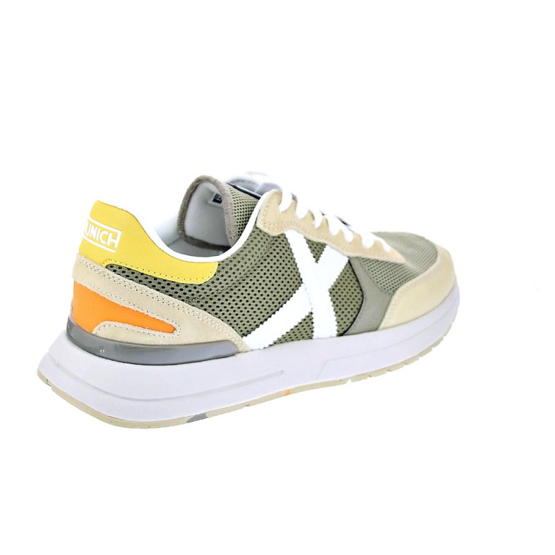 Zapatillas Munich zapatos Hombre modelo Soon Beige 