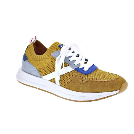 Zapatillas Munich zapatos Hombre modelo Net Amarillo 
