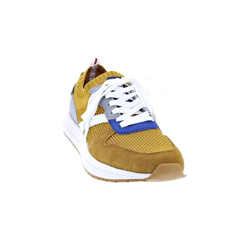 Zapatillas Munich zapatos Hombre modelo Net Amarillo 