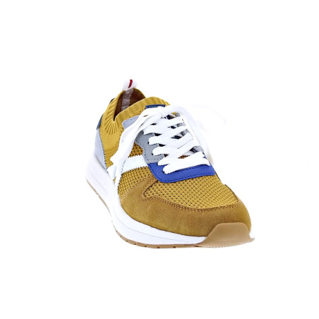 Zapatillas Munich zapatos Hombre modelo Net Amarillo 