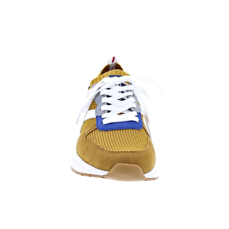 Zapatillas Munich zapatos Hombre modelo Net Amarillo 