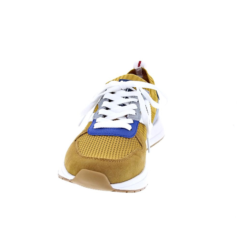 Zapatillas Munich zapatos Hombre modelo Net Amarillo 