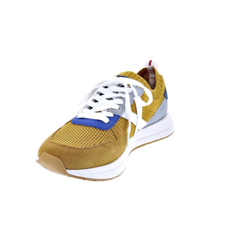 Zapatillas Munich zapatos Hombre modelo Net Amarillo 