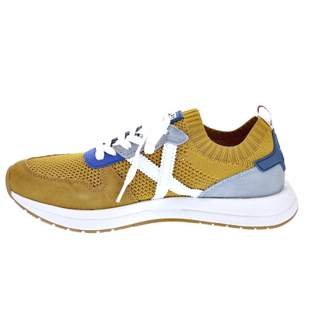 Zapatillas Munich zapatos Hombre modelo Net Amarillo 