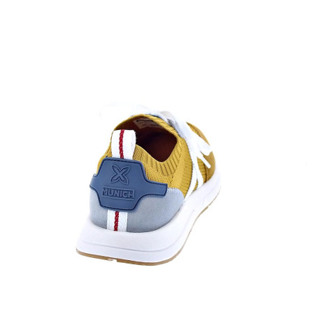 Zapatillas Munich zapatos Hombre modelo Net Amarillo 
