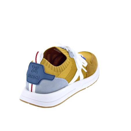Zapatillas Munich zapatos Hombre modelo Net Amarillo 