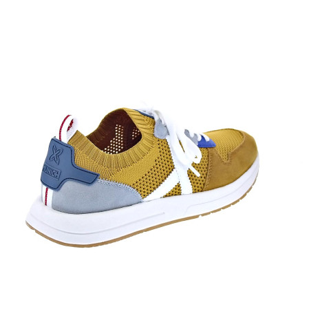 Zapatillas Munich zapatos Hombre modelo Net Amarillo 