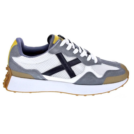 Zapatillas Munich zapatos Hombre modelo Road Gris 
