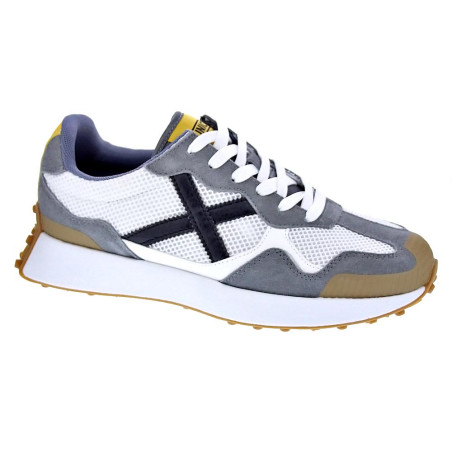 Zapatillas Munich zapatos Hombre modelo Road Gris 