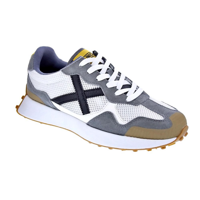 Zapatillas Munich zapatos Hombre modelo Road Gris 