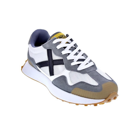 Zapatillas Munich zapatos Hombre modelo Road Gris 