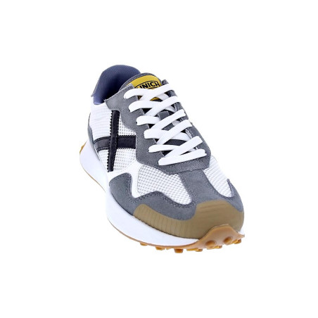 Zapatillas Munich zapatos Hombre modelo Road Gris 