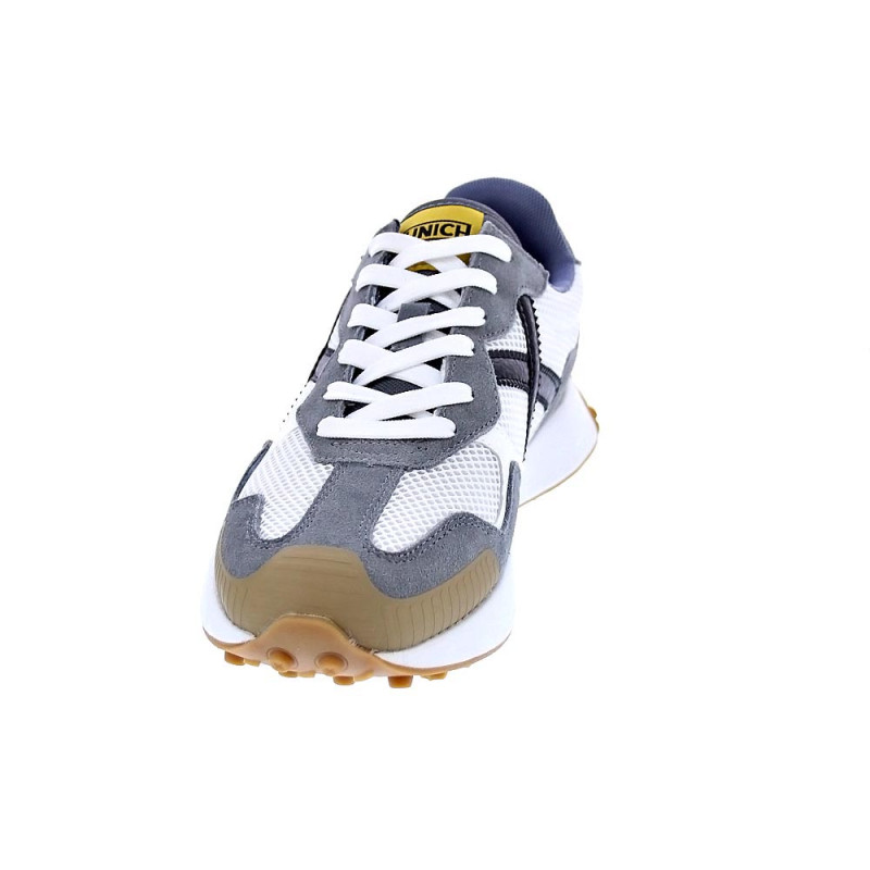 Zapatillas Munich zapatos Hombre modelo Road Gris 