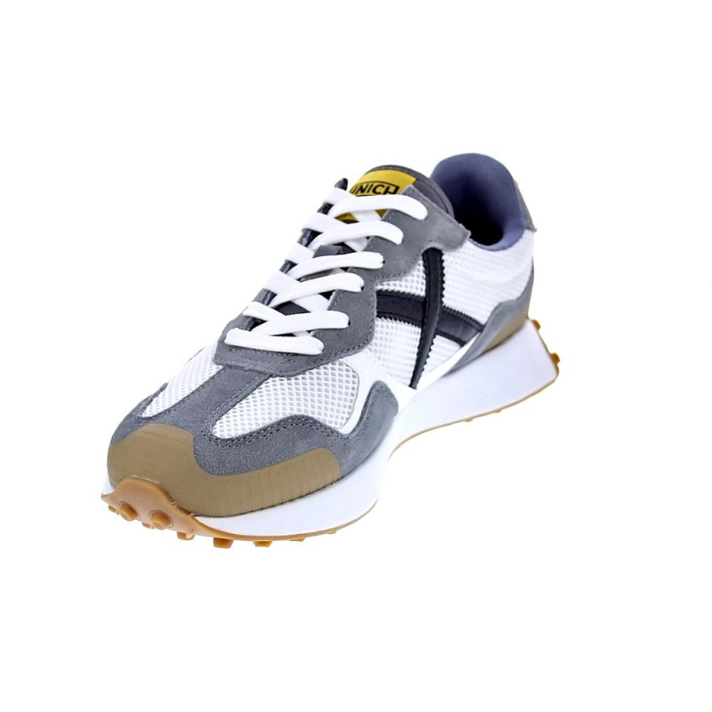 Zapatillas Munich zapatos Hombre modelo Road Gris 