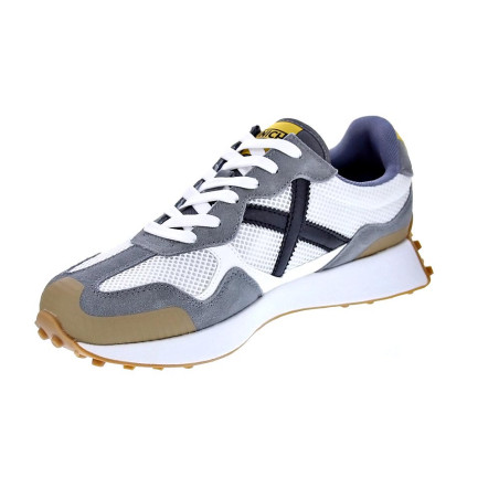 Zapatillas Munich zapatos Hombre modelo Road Gris 