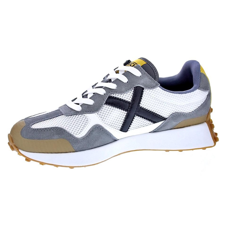 Zapatillas Munich zapatos Hombre modelo Road Gris 