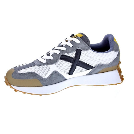 Zapatillas Munich zapatos Hombre modelo Road Gris 
