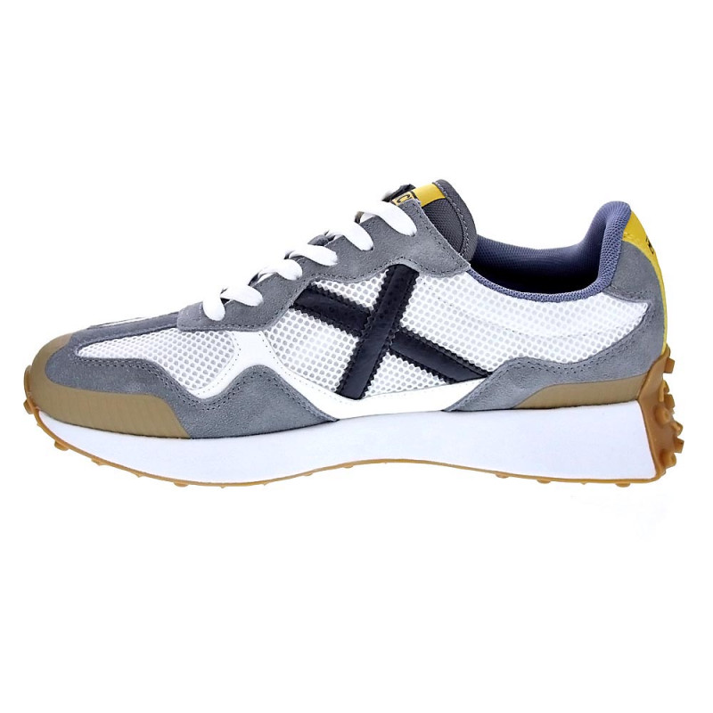 Zapatillas Munich zapatos Hombre modelo Road Gris 