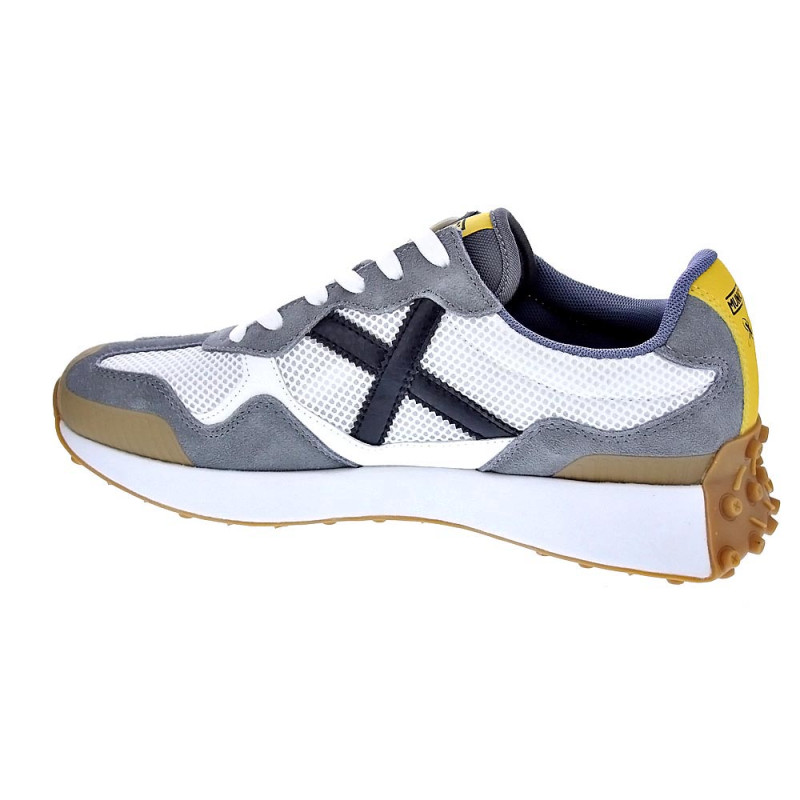 Zapatillas Munich zapatos Hombre modelo Road Gris 