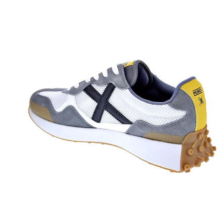 Zapatillas Munich zapatos Hombre modelo Road Gris 