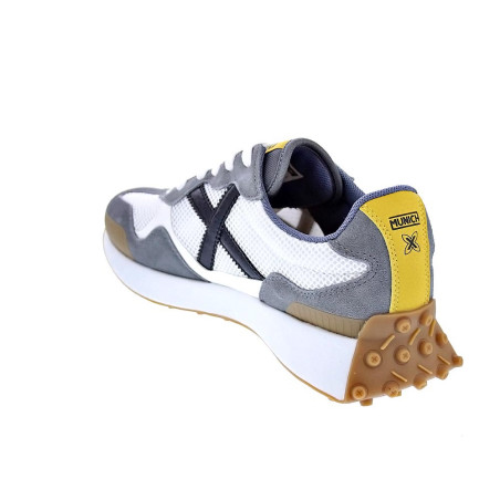 Zapatillas Munich zapatos Hombre modelo Road Gris 