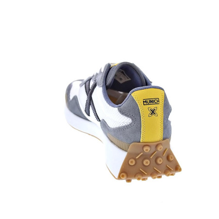 Zapatillas Munich zapatos Hombre modelo Road Gris 