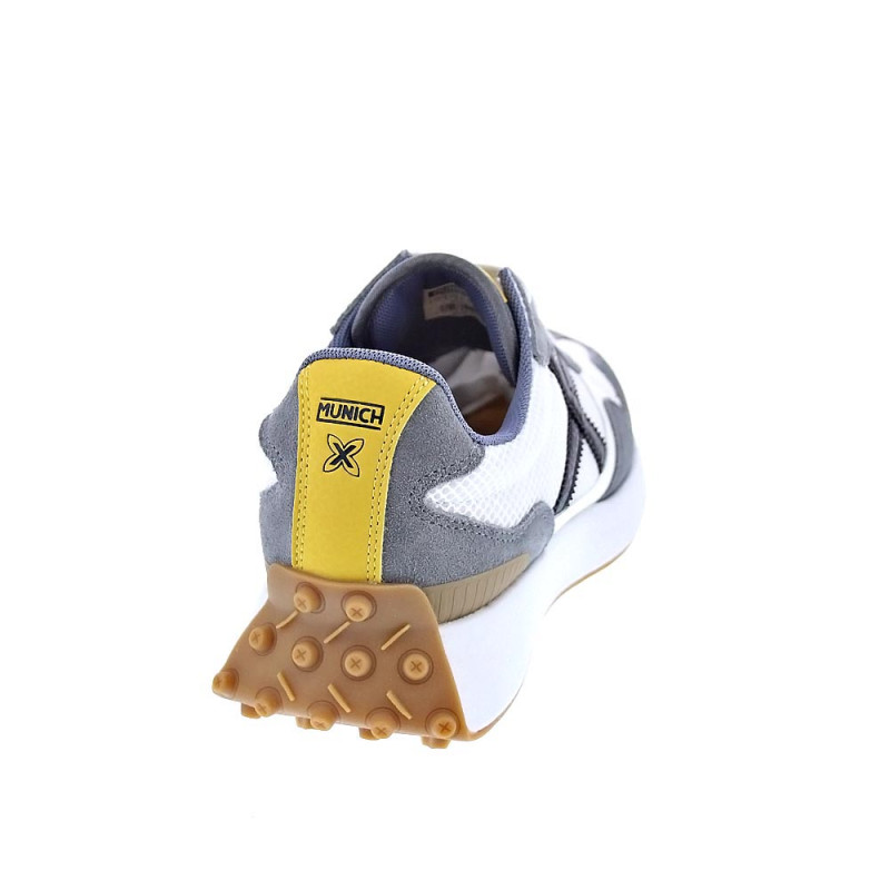 Zapatillas Munich zapatos Hombre modelo Road Gris 