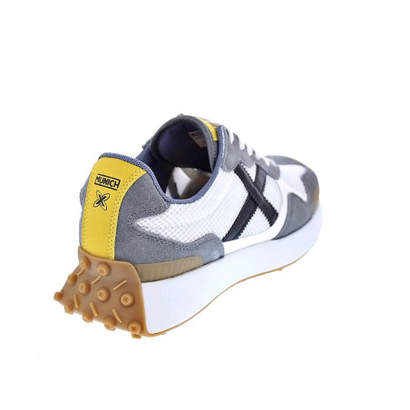 Zapatillas Munich zapatos Hombre modelo Road Gris 