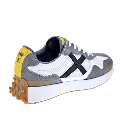 Zapatillas Munich zapatos Hombre modelo Road Gris 