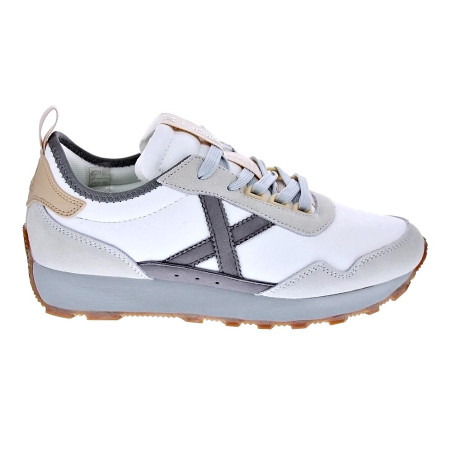 Zapatillas Munich zapatos Mujer modelo Um Sky Blanco 
