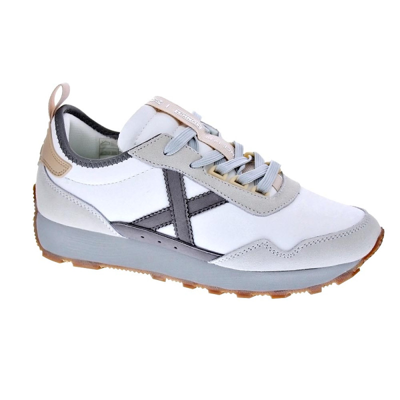 Zapatillas Munich zapatos Mujer modelo Um Sky Blanco 