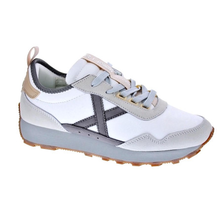 Zapatillas Munich zapatos Mujer modelo Um Sky Blanco 