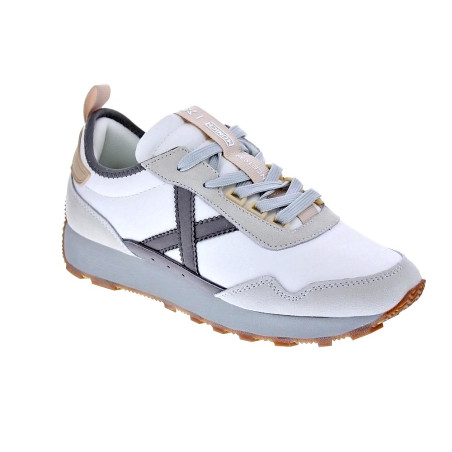 Zapatillas Munich zapatos Mujer modelo Um Sky Blanco 