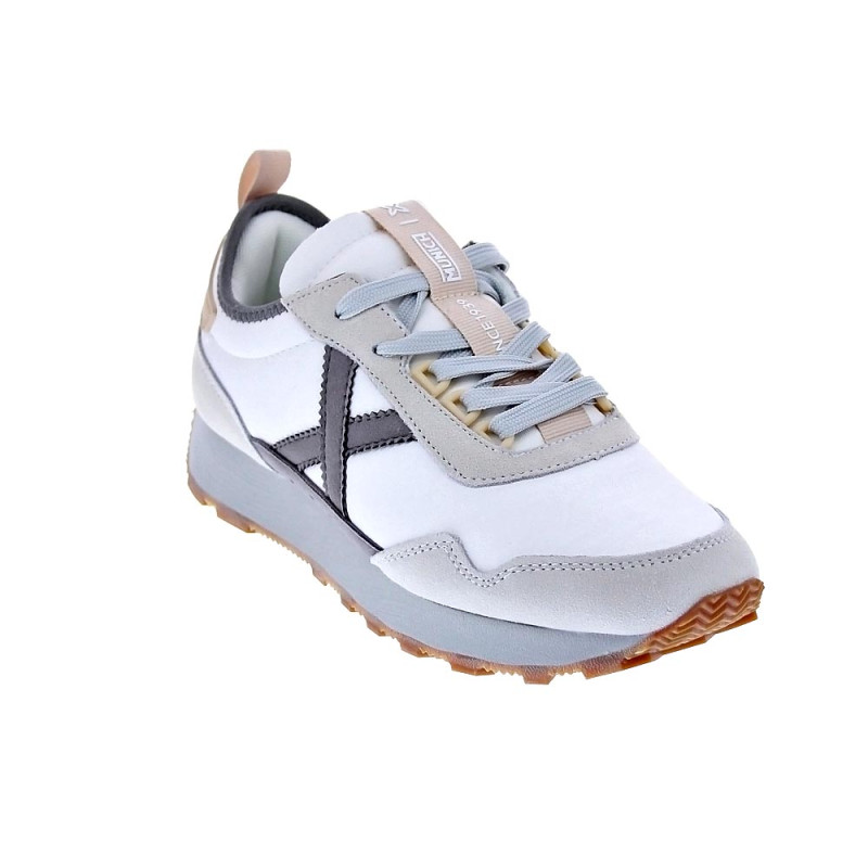 Zapatillas Munich zapatos Mujer modelo Um Sky Blanco 